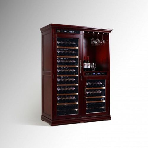 Двухзонный винный шкаф Cold Vine C154-WM2-BAR (Classic) фото 2